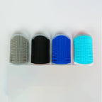 Cat Self-Groomer Corner Wall Hair-Removing Massage Brush