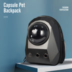 Space Capsule Cat Backpack