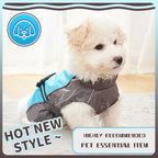 Waterproof Summer Dog Raincoat – Lightweight Puppy Jacket for Small & Medium Dogs