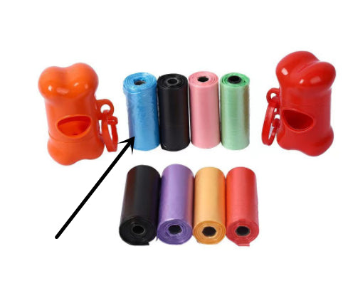 Dog Poop Bags For Waste Refuse Cleanup