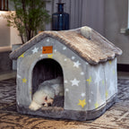 Winter House Pet Bed