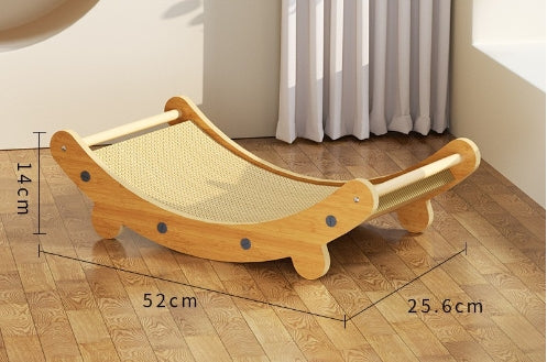 ToyTigris Premium Sisal and Corrugated Cat Scratchers