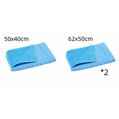 Pet Summer Cooling Ice Silk Mat