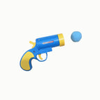 ToyTigris Pompom Launcher Cat Toy Set