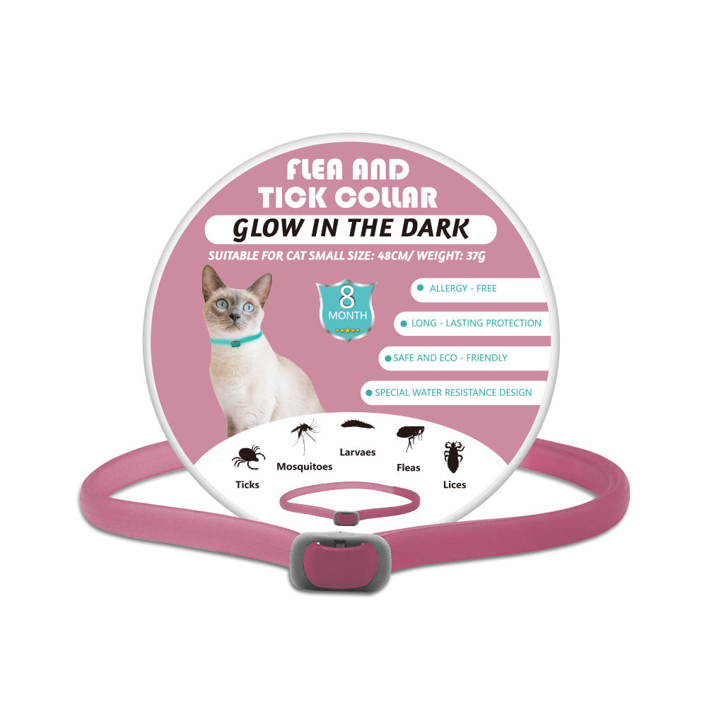 Luminous Insect Repellent Cat and Dog Collar