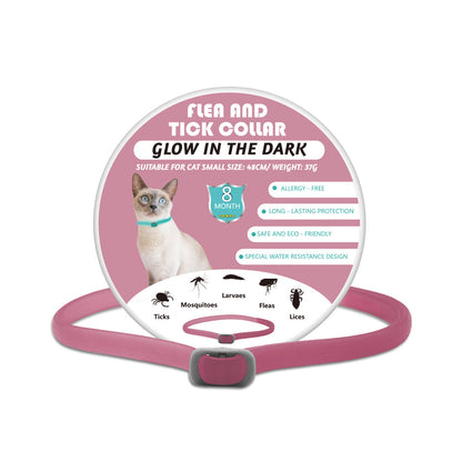 Luminous Insect Repellent Dog Collar