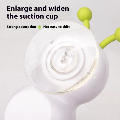 Teasing Automatic Cat Toy with Tail Interactive Motion & Suction Cup Play