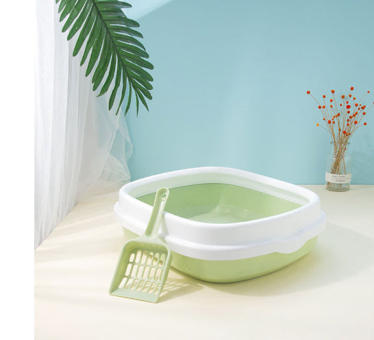 Small Anti-Splash Cat Litter Box