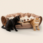 Play and Sleep Cat Tunnel Toy