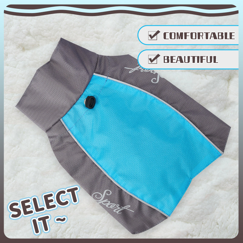 Waterproof Summer Dog Raincoat – Lightweight Puppy Jacket for Small & Medium Dogs