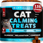 Calming Treats For Stress & Anxiety Relief