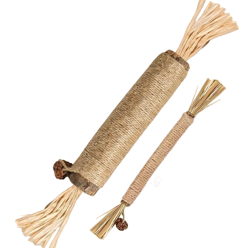 Extra Large Teeth Cleaning Catnip Stick Toy