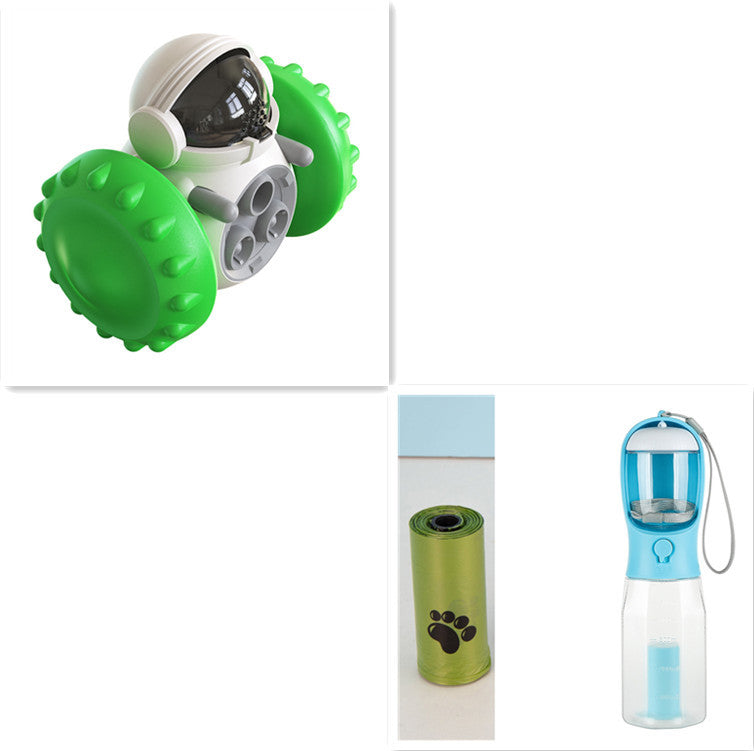 Interactive Robot Feeder Dog Toy
