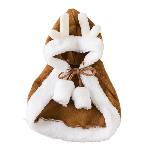 Festive Christmas Pet Cloak