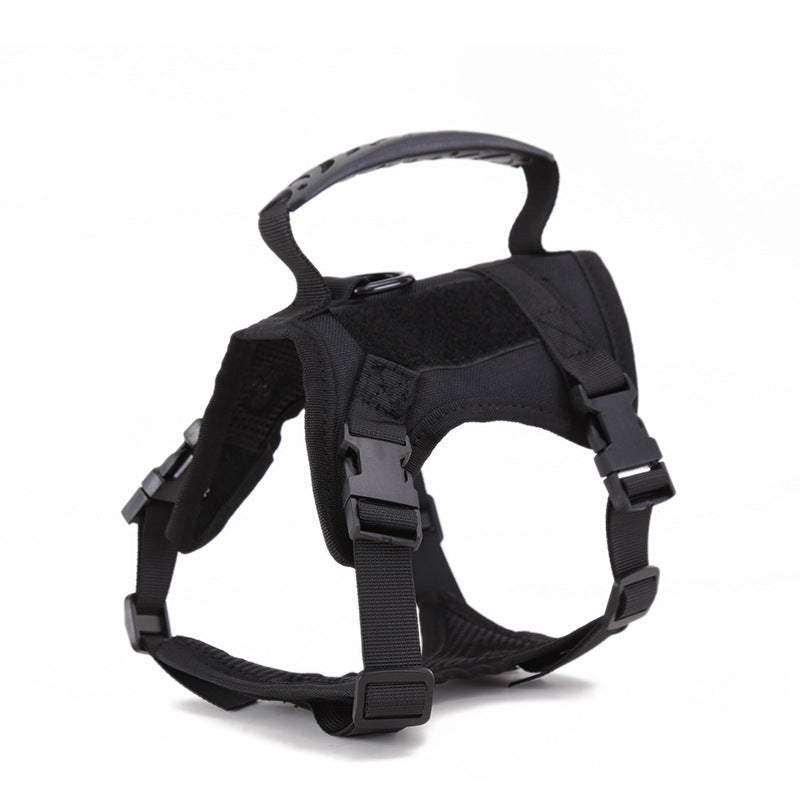 Adjustable Tactical Cat Harness 600D