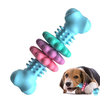 Indestructible Teeth Cleaning Dog Bite Toy