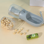 Three-in-one Dog Water Cup Drinking Food Garbage Bag