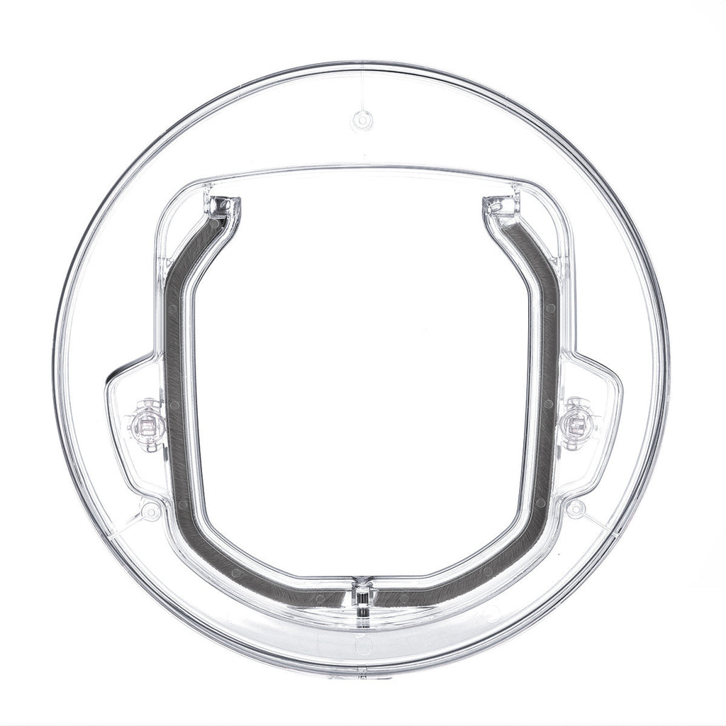 Round Flap Pet Door – 4-Way Lockable
