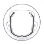 Round Flap Pet Door – 4-Way Lockable