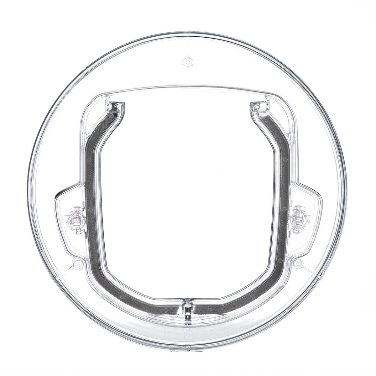 Round Flap Pet Door – 4-Way Lockable
