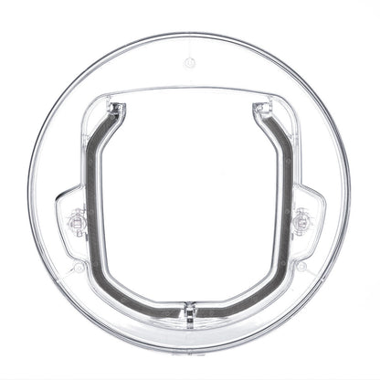 Round Flap Pet Door – 4-Way Lockable