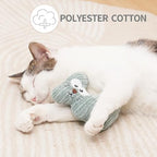 Cat Catnip Toy With a Bell
