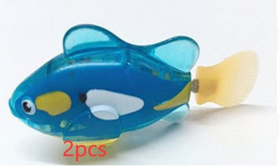 ToyTigris Swimming Fish Cat Toy
