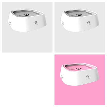 1.5L Pet Water Bowl Anti-Overflow