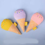 Push Ice Cream Catnip Toy