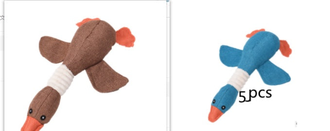 Sounding Duck Toy for Dogs & Cats