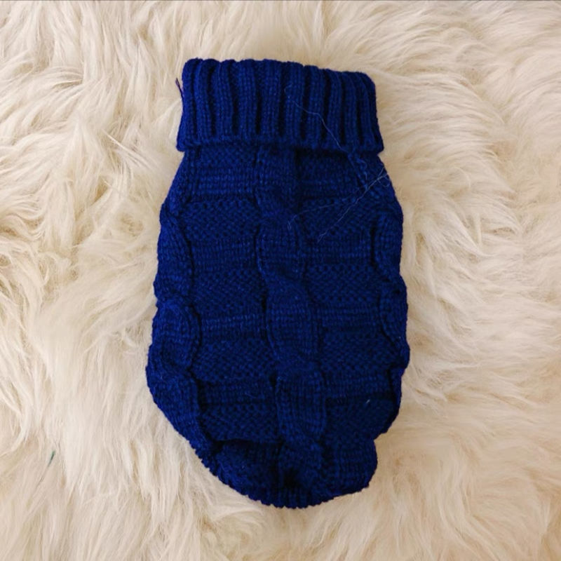 Autumn and Winter Knitted Cat Sweater