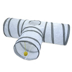White Cat Tunnel Toy