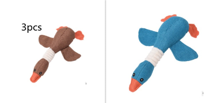 Sounding Duck Toy for Dogs & Cats