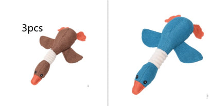 Sounding Duck Toy for Dogs & Cats