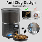 Pet 4L Smart Graffiti APP Automatic Pet Feeder