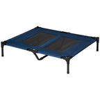 ToyTigris Elevated Cooling Dog Bed