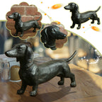 Dachshund Garden Statue Resin