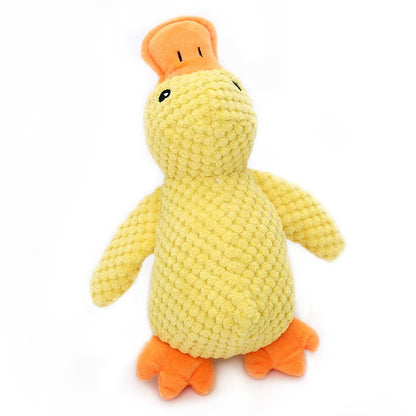 Soft Squeaky Duck Dog Toy