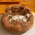 Plush Paw Pet Bed