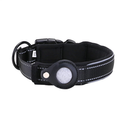 Airtag Pet Collar with Protective Cover