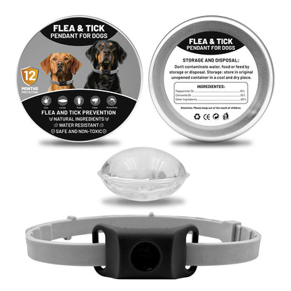 Insektenabwehr-Halsband-Kapsel-Set für Haustiere