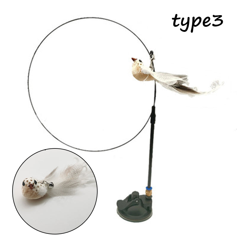 Detachable Rod Cat Stick Toy
