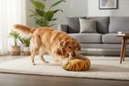 Simulated Plush Beehive Dog Toy with Squeaker
