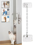 Pet Door Stopper And Latch