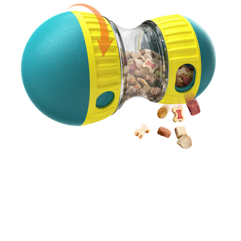 ToyTigris Interactive Dog Treat Puzzle Toy for Smart Feeding