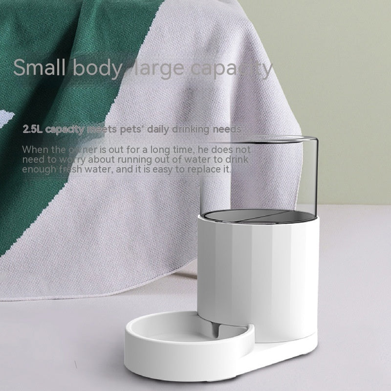 Automatic Cat Water Fountain Food-Grade Hydration Dispenser