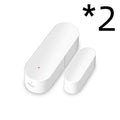 Tuya Smart WiFi Tür- und Fenster-Sensor – Fernalarm, Sprachsteuerung