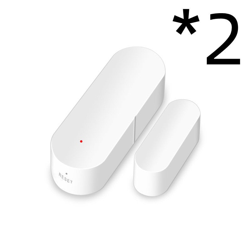 Tuya Smart WiFi Door & Window Sensor – Remote Alert, Voice Control