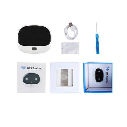 4G GPS Pet Tracker Collar with Night Vision