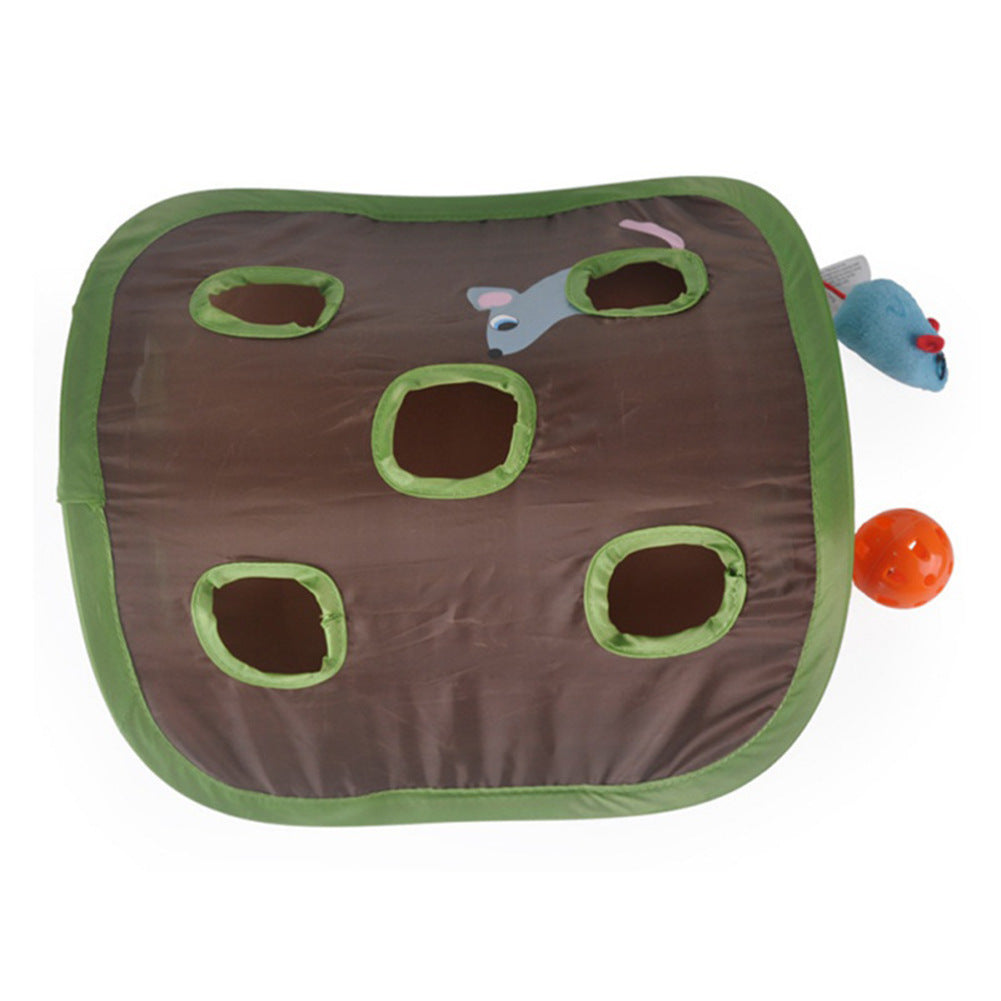 Interactive Game 9 Holes Tunnel Cat Toy